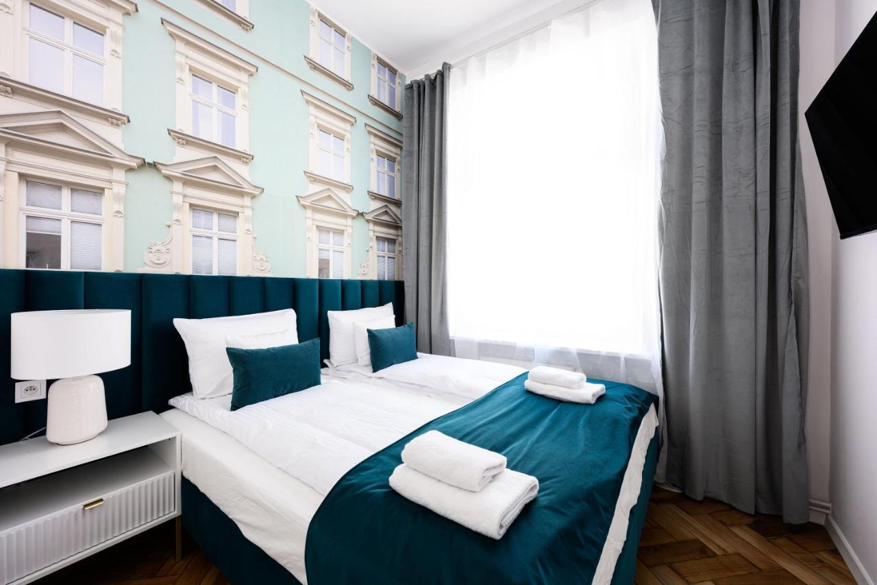 Wislna Main Square Apartments Krasków Eksteriør bilde