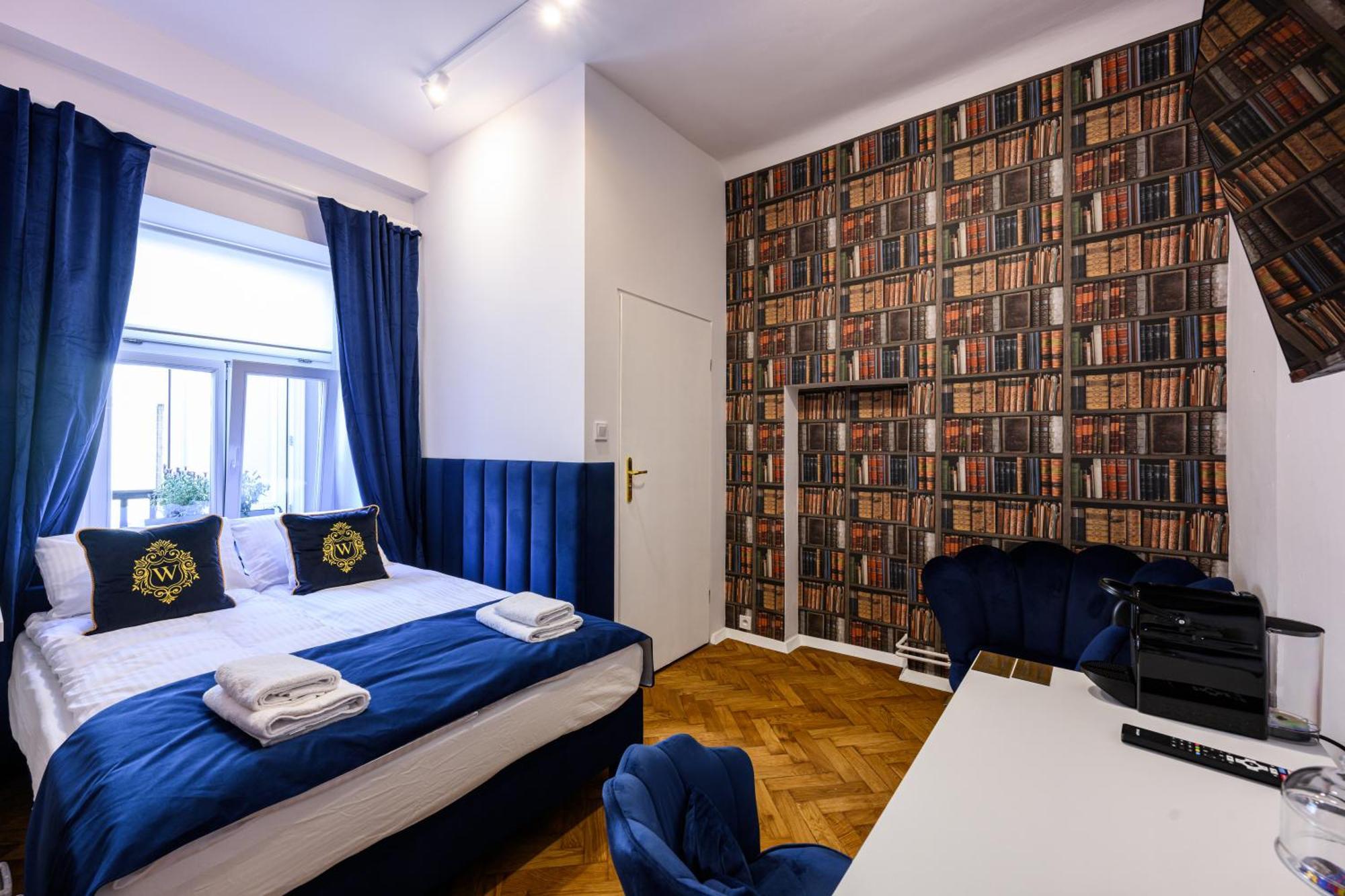 Wislna Main Square Apartments Krasków Eksteriør bilde